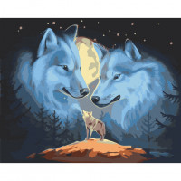 Картина за номерами "Вовча природа" Art Craft 11649-AC 40х50 см ArtCraft Арт:22300 Картина за номерами "Вовча природа" Art Craft 11649-AC 40х50 см ArtCraft Арт:22300