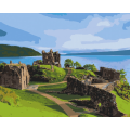 Картина за номерами "Замок Аркарт. Шотландія" Art Craft 11237-AC 40*50 см ArtCraft Арт:23452