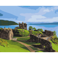 Картина за номерами "Замок Аркарт. Шотландія" Art Craft 11237-AC 40*50 см ArtCraft Арт:23452 Картина за номерами "Замок Аркарт. Шотландія" Art Craft 11237-AC 40*50 см ArtCraft Арт:23452