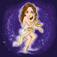 Картина за номерами "Знаки зодіаку. Терези" ©VIKTORIA.GRO.ART 10107-AC 40х40 см ArtCraft Арт:39260 Картина за номерами "Знаки зодіаку. Терези" ©VIKTORIA.GRO.ART 10107-AC 40х40 см ArtCraft Арт:39260