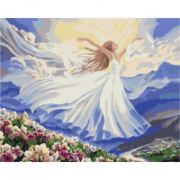 Картина за номерами "Ніжність в польоті" © Anna Steshenko Brushme BS53567 40х50 см Brushme Арт:30390