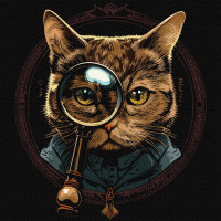 Картина за номерами "Світ у деталях" ©pravda.dmtr Ідейка KHO4482 40х40 см Ідейка Арт:29969 Картина за номерами "Світ у деталях" ©pravda.dmtr Ідейка KHO4482 40х40 см Ідейка Арт:29969