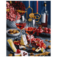 Картина за номерами "Вишукана насолода" ©alonka_good Ідейка KHO5670 40х50 см Ідейка Арт:29647 Картина за номерами "Вишукана насолода" ©alonka_good Ідейка KHO5670 40х50 см Ідейка Арт:29647