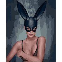 Картина за номерами "Спокуслива незнайомка"  KHO4900 40х50 см Ідейка Ідейка Арт:31799