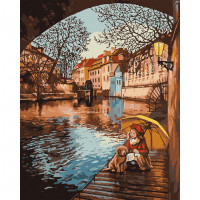 Картина по номерам "Прогулянка восени" KHO3643 40х50см Ідейка Арт:39620 Картина по номерам "Прогулянка восени" KHO3643 40х50см Ідейка Арт:39620