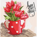 Картина за номерами. Art Craft "Have a nice day" 40x40 см 12108 ArtCraft Арт:14604