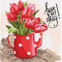 Картина за номерами. Art Craft "Have a nice day" 40x40 см 12108 ArtCraft Арт:14604