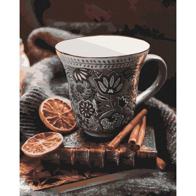 Картина за номерами. Art Craft "Аромат Сходу" 40x50 см 12135-AC ArtCraft Арт:17253