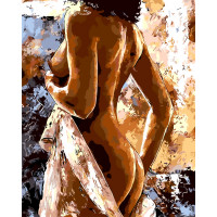 Картина за номерами. Brushme "Жіночність" GX8714 Brushme Арт:10021