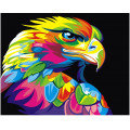 Картина за номерами. Brushme "Райдужний орел" GEX5329, 40х50 см Brushme Арт:9666