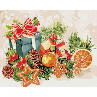 Картина за номерами "Чарівна казка" Ідейка KHO5535 40х50 см Ідейка Арт:26635 Картина за номерами "Чарівна казка" Ідейка KHO5535 40х50 см Ідейка Арт:26635