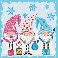 Картина за номерами. Діти "Маленькі помічники" KHO2327, 40х40 см Ідейка Арт:11305 Картина за номерами. Діти "Маленькі помічники" KHO2327, 40х40 см Ідейка Арт:11305