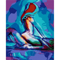 Картина за номерами "Фарби пристрасті" BS38442, 40х50см Brushme Арт:36959