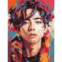 Картина за номерами "Гра кольорів" KHO8395 30x40 см Ідейка Арт:39369