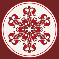 Картина за номерами "Круглий орнамент" 13043-AC 30х30 см ArtCraft Арт:36189 Картина за номерами "Круглий орнамент" 13043-AC 30х30 см ArtCraft Арт:36189