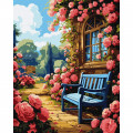 Картина за номерами "Квітковий сад" ©art_selena_ua KHO6335, 40х50см Ідейка Арт:36488