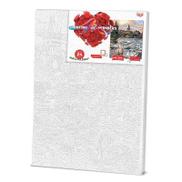 Картина за номерами "Лебеді Праги" Danko Toys KpNe-01-04 40x50 см Danko Toys Арт:26940 Картина за номерами "Лебеді Праги" Danko Toys KpNe-01-04 40x50 см Danko Toys Арт:26940