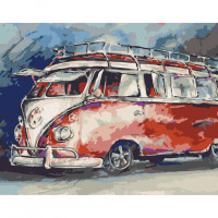 Картина за номерами "Легендарне авто" Art Craft 12500-AC 40х50 см ArtCraft Арт:30198 Картина за номерами "Легендарне авто" Art Craft 12500-AC 40х50 см ArtCraft Арт:30198