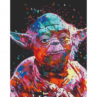 Картина за номерами "Легендарний джедай" Art Craft 16009-AC 40х50 см ArtCraft Арт:30658