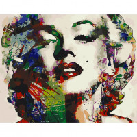 Картина за номерами "Монро" Art Craft 10609-AC 40х50 см ArtCraft Арт:29212