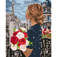 Картина за номерами "Незабутній вечір" 40x50см KHO4707 Ідейка Арт:15397