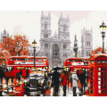 Картина за номерами "Осінній Лондон" Art Craft 11679-AC 40х50 см ArtCraft Арт:29746