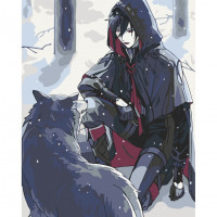 Картина за номерами "Перше знайомство" Art Craft 10313-AC 40х50 см ArtCraft Арт:23527 Картина за номерами "Перше знайомство" Art Craft 10313-AC 40х50 см ArtCraft Арт:23527