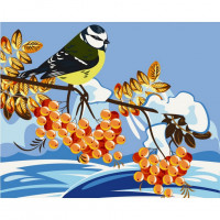 Картина за номерами "Перший сніг" 11529-AC 40x50 см ArtCraft Арт:35105