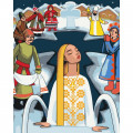 Картина за номерами "Свято Хрещення" ©MOSYAKART 10069-AC 40x50 см ArtCraft Арт:35106