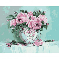 Картина за номерами "Трояндова свіжість" Art Craft 10618-AC 40х50 см ArtCraft Арт:29997 Картина за номерами "Трояндова свіжість" Art Craft 10618-AC 40х50 см ArtCraft Арт:29997