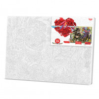 Картина за номерами "Цуценя" Danko Toys KpNe-40х50-02-01 40x50 см Danko Toys Арт:26958 Картина за номерами "Цуценя" Danko Toys KpNe-40х50-02-01 40x50 см Danko Toys Арт:26958