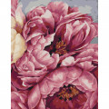 Картина за номерами "Цвітіння піонів" Brushme BS40543 40x50 см  Brushme Арт:39859