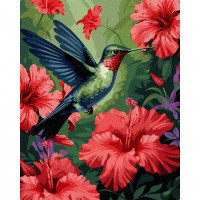 Картина за номерами "В райському саду" KHO6577 40х50 см Ідейка Арт:37071