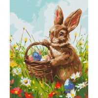 Картина за номерами "Великодній посланець" Brushme BS53931 40x50 см  Brushme Арт:39949