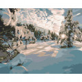 Картина за номерами "Зимовий ранок" Art Craft 10586-AC 40х50 см ArtCraft Арт:21970