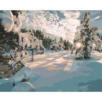 Картина за номерами "Зимовий ранок" Art Craft 10586-AC 40х50 см ArtCraft Арт:21970 Картина за номерами "Зимовий ранок" Art Craft 10586-AC 40х50 см ArtCraft Арт:21970