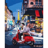 Картина за номерами. "Злови мить" 40x50см KHO4785 Ідейка Арт:18033 Картина за номерами. "Злови мить" 40x50см KHO4785 Ідейка Арт:18033