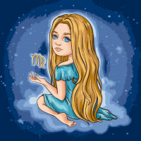 Картина за номерами "Знаки зодіаку. Діва" 10092-AC 40х40 см ArtCraft Арт:37108 Картина за номерами "Знаки зодіаку. Діва" 10092-AC 40х40 см ArtCraft Арт:37108