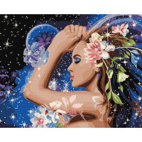Картина за номерами "Всесвіт всередині нас" ©annasteshka KHO2609 40х50 см  Ідейка Арт:26810
