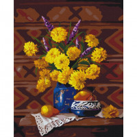 Картина за номерами "Букет нектару" ©Valentyna Ivanova Brushme BS53487 40х50 см Brushme Арт:30381 Картина за номерами "Букет нектару" ©Valentyna Ivanova Brushme BS53487 40х50 см Brushme Арт:30381