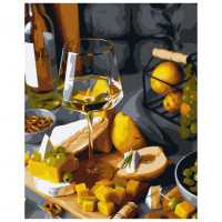 Картина за номерами "Довгоочікувана вечеря" ©alonka_good Ідейка KHO5530 40х50 см Ідейка Арт:29979 Картина за номерами "Довгоочікувана вечеря" ©alonka_good Ідейка KHO5530 40х50 см Ідейка Арт:29979