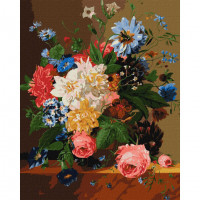 Картина за номерами "Фантазії саду" ©Arnoldus Bloemers Ідейка KHO3225 40х50 см Ідейка Арт:29770 Картина за номерами "Фантазії саду" ©Arnoldus Bloemers Ідейка KHO3225 40х50 см Ідейка Арт:29770