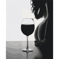 Картина за номерами "Інтимність" Brushme BS36137 40х50 см Brushme Арт:30678