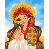 Картина за номерами "Сонячний промінь" ©krizhanskaya Ідейка KHO2510 40х50 см Ідейка Арт:29442