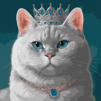 Картина за номерами "Гордий король" ©art_selena_ua KHO6502 Ідейка 40х40 см Ідейка Арт:31361 Картина за номерами "Гордий король" ©art_selena_ua KHO6502 Ідейка 40х40 см Ідейка Арт:31361