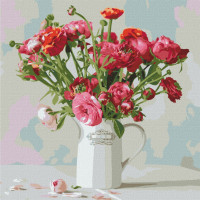 Картина за номерами "Витончена ніжність" ©Ira Volkova KHO2956 Ідейка 40х40 см Ідейка Арт:32144 Картина за номерами "Витончена ніжність" ©Ira Volkova KHO2956 Ідейка 40х40 см Ідейка Арт:32144