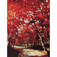 Картіна  по  номерам.  art  craft "подих осені" 40x50 см 10508-ac ArtCraft Арт:15130