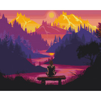 Картина за номерами. Art Craft "Гармонія з природою" 40x50 см 10537-AC ArtCraft Арт:16812