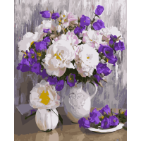 Картина за номерами. Art Craft "Квіткове розмаїття" 40x50 см 12109-AC ArtCraft Арт:14639