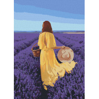 Картина за номерами. Art Craft "Лавандова безмежність" 40x50 см 10219-AC ArtCraft Арт:16984
